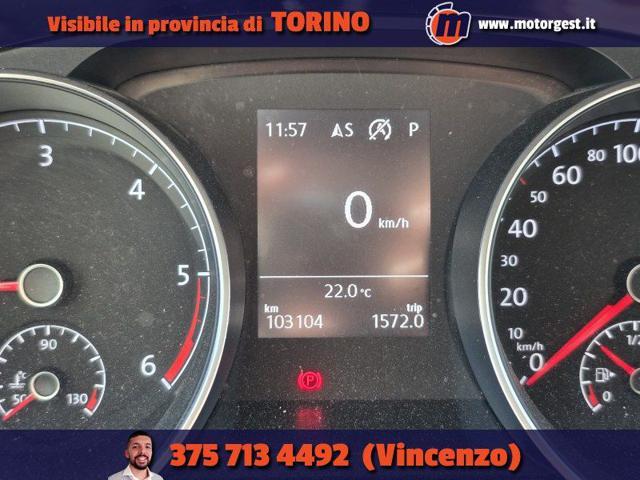 VOLKSWAGEN Touran 2.0 TDI 115 CV DSG Business BlueMotion Technology