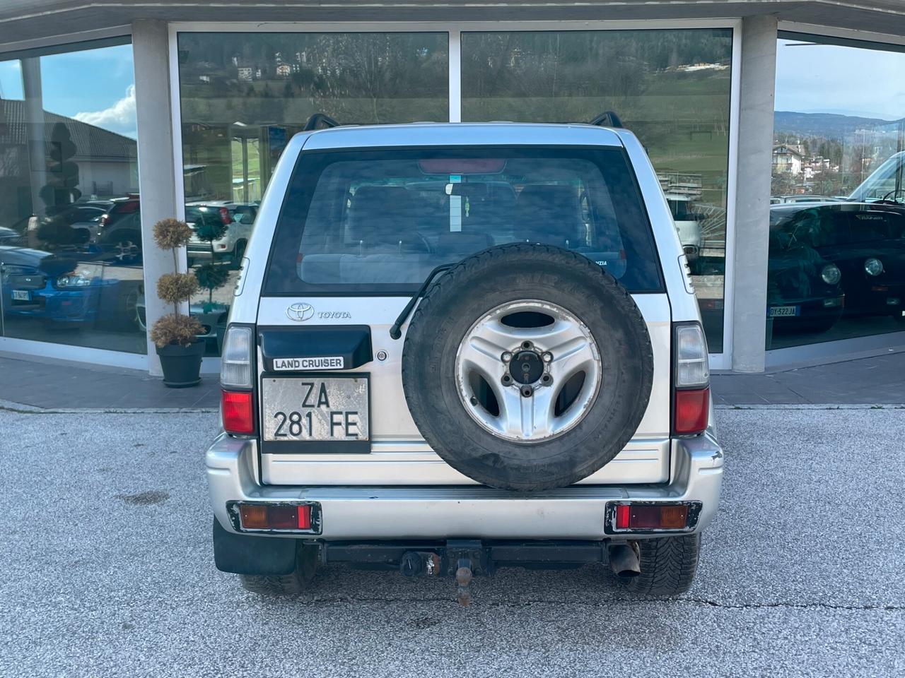 Toyota Land Cruiser 3.0 Tdi 163cv 3p "MANUALE+GANCIO+ASI"