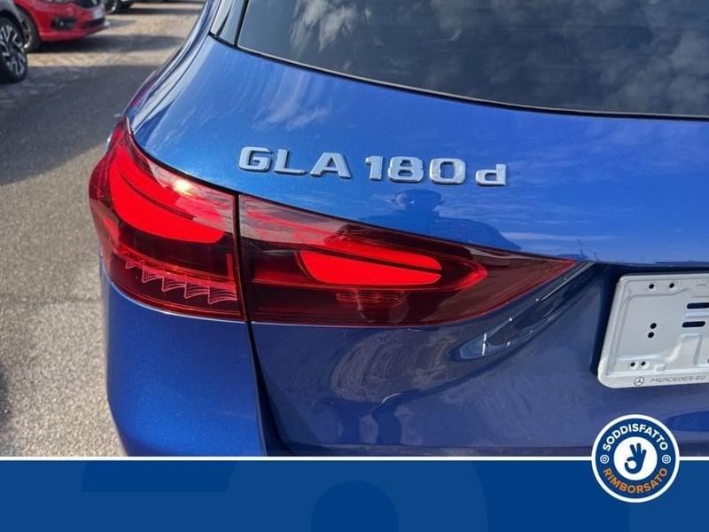 Mercedes-Benz GLA 180 d Automatic Advanced Plus Progressive