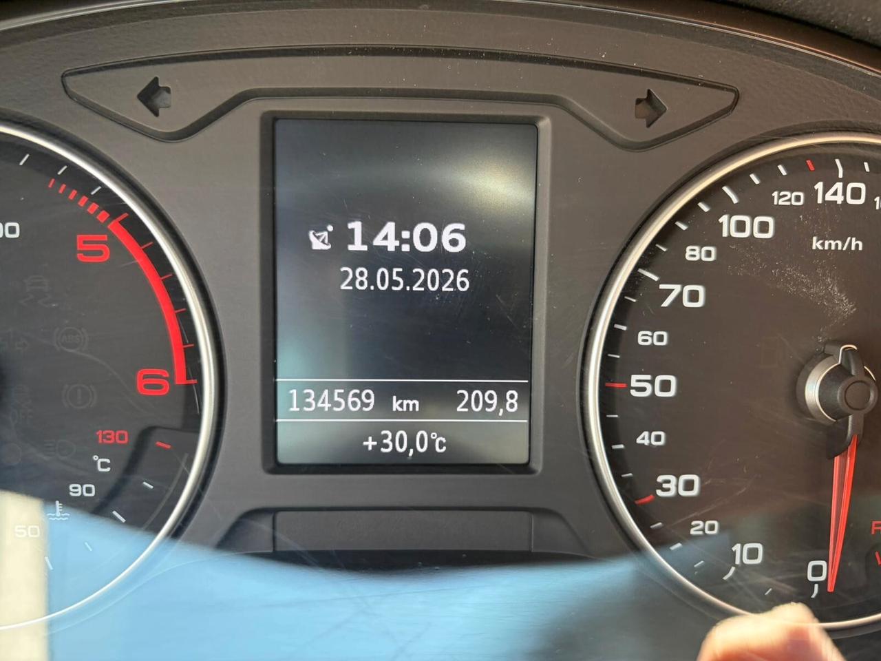 Audi A3 1.6 TDI 116 CV S tronic Design*EURO6