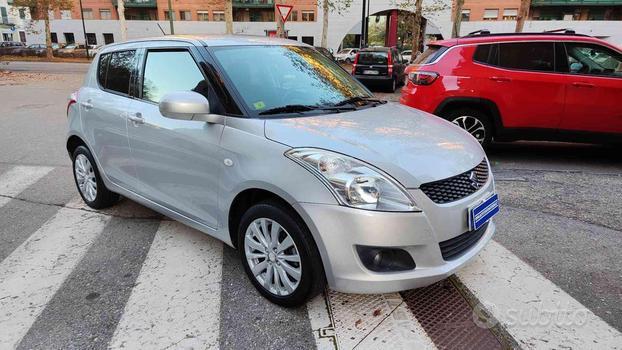 SUZUKI Swift 1.2 VVT 4x4 5 porte GL Top