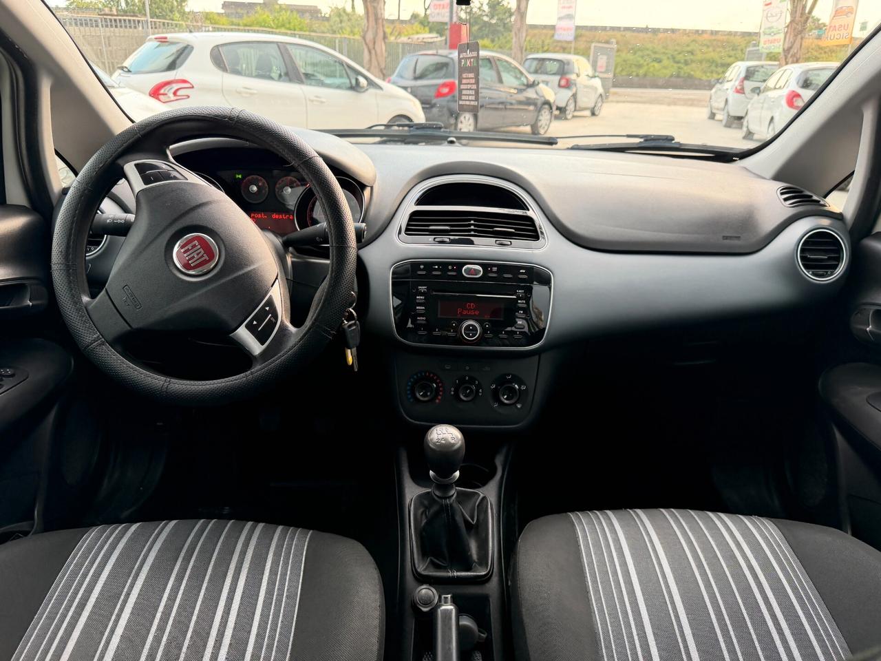 FIAT PUNTO EVO ANNO 2011 1.2 BENZINA 69 CV