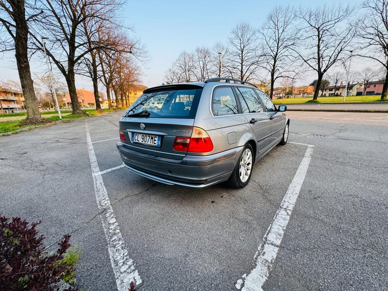 Bmw 320 320d turbodiesel cat Touring Eletta