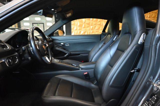 PORSCHE Cayman 718 CAYMAN 2.0 300CV PDK BLACKSERIES NAVI 20"FULL!