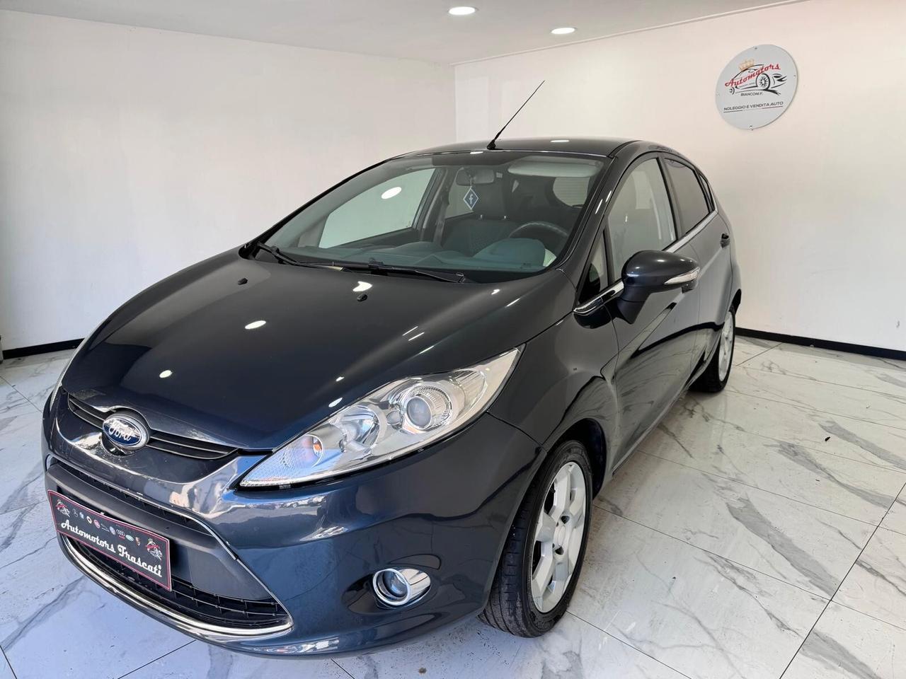Ford Fiesta 1.6 TDCi 95 CV 5p. Titanium