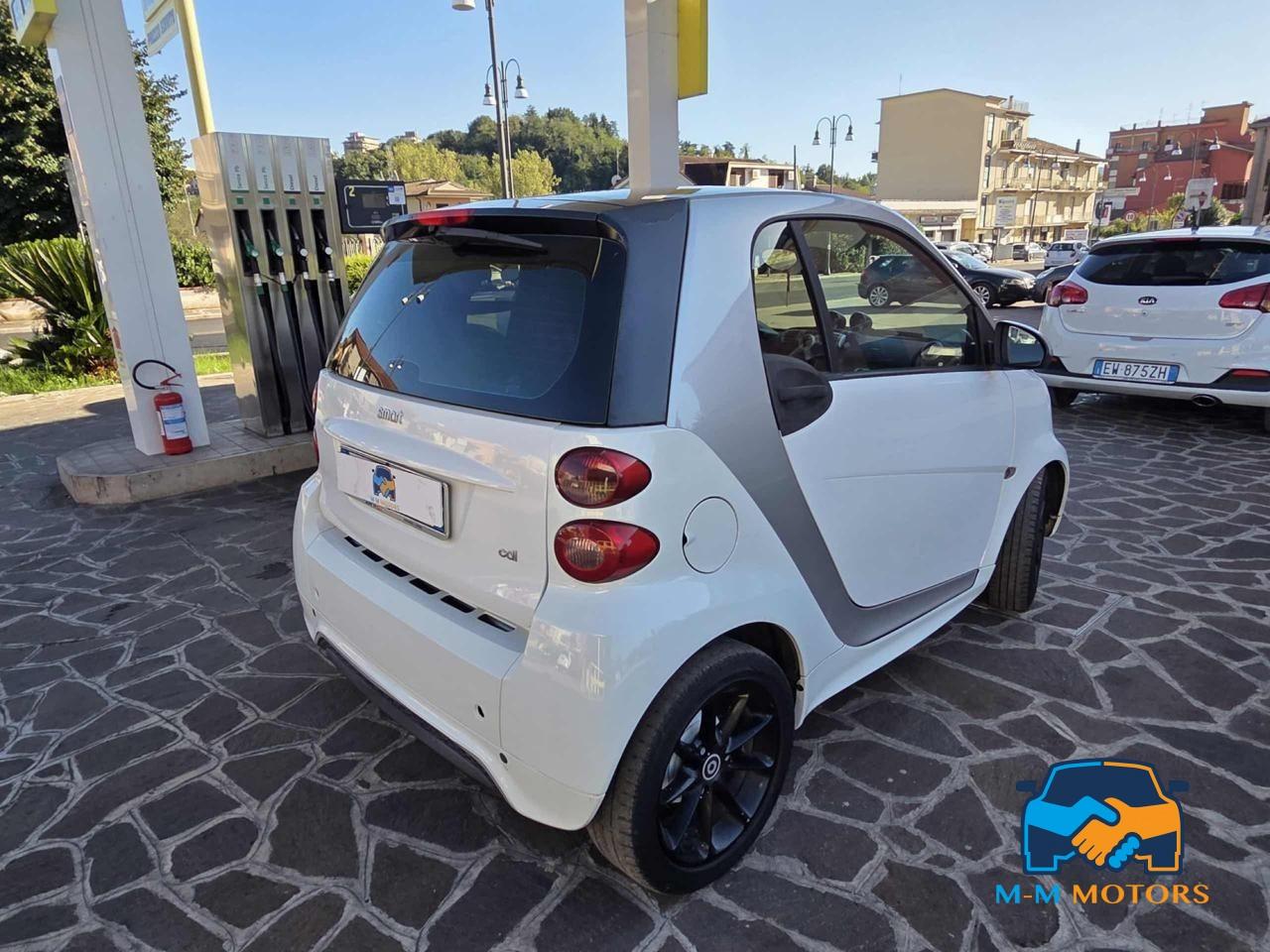 smart forTwo 800 40 kW passion cdi