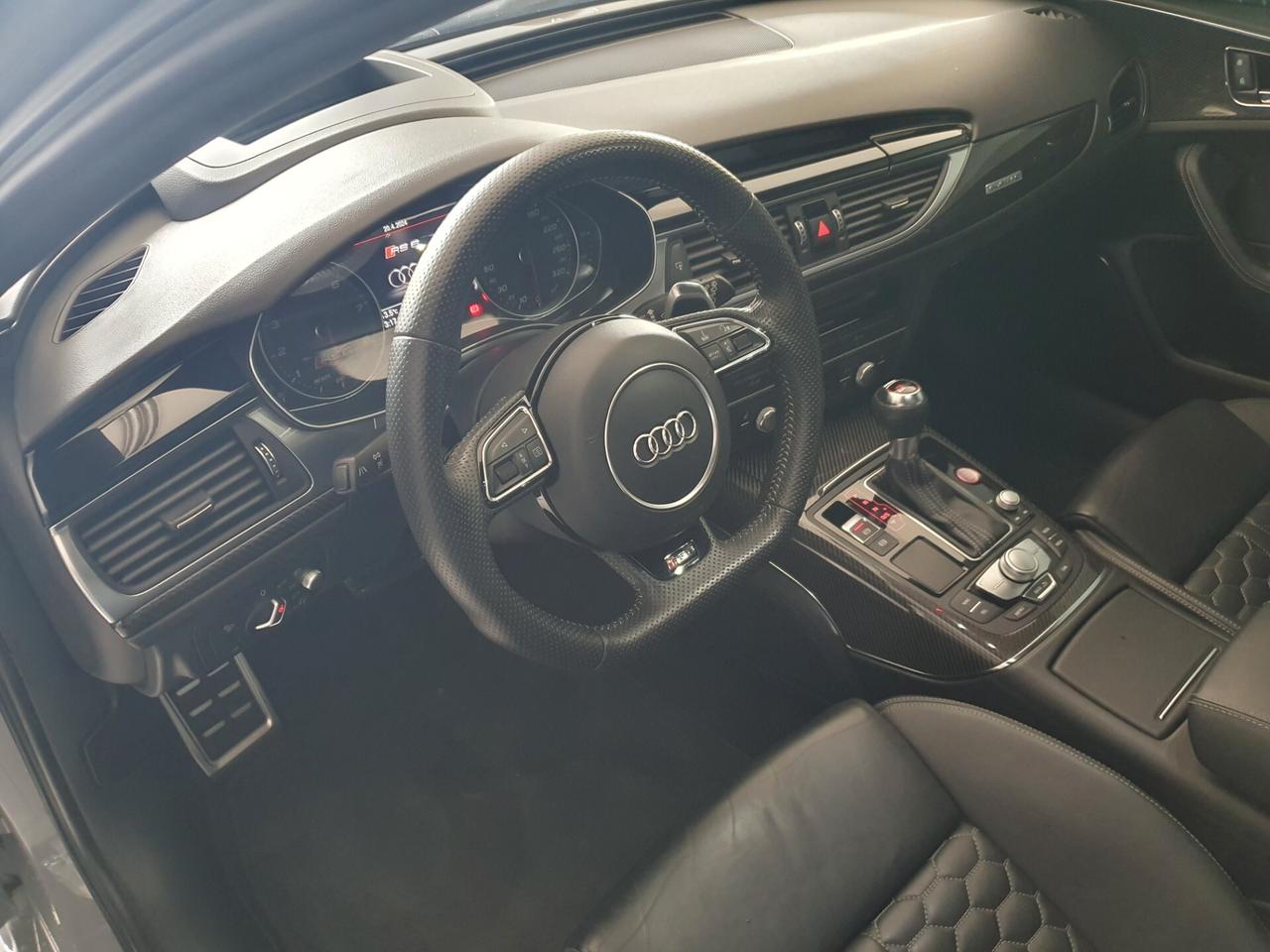 Audi A6 RS6 Avant 4.0 TFSI quattro tiptronic performance