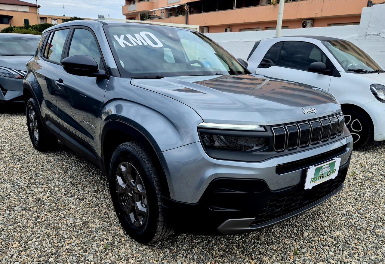 Jeep Avenger 1.2 Turbo 100 CV MHEV Automatica