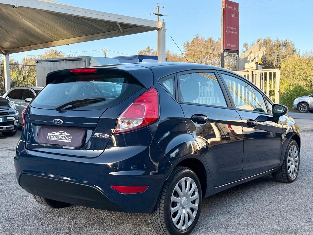 FORD Fiesta 1.4 5p. Bz.-GPL