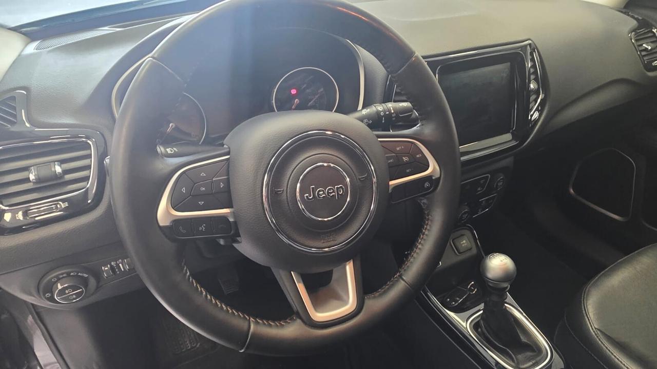 Jeep Compass 1.6 MULTIJET 2WD LIMITED