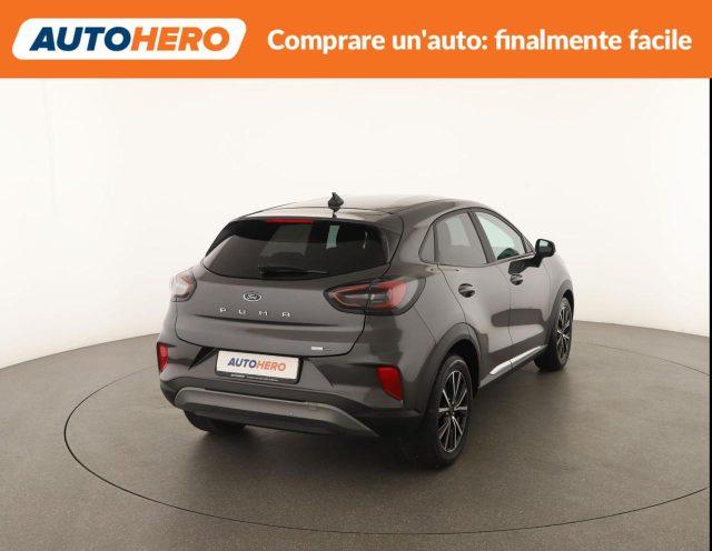 FORD Puma 1.0 EcoBoost Hybrid 125 CV S&S aut. Titanium