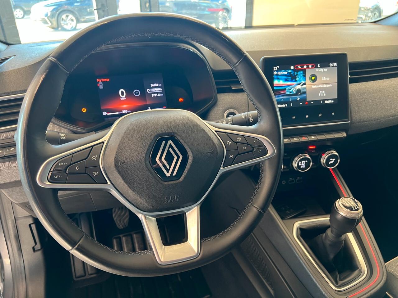 Renault Clio TCe 90 CV 5 porte Techno