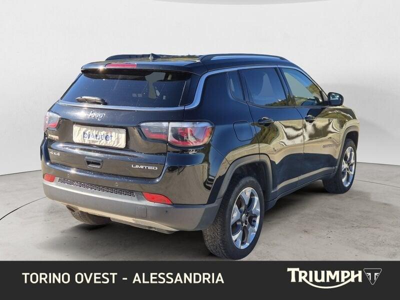 Jeep Compass 2.0 mjt Limited 4wd 140cv auto my19