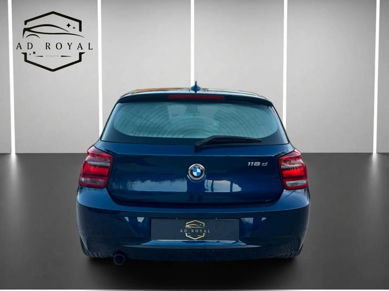 Bmw 118 118d 5p. Sport 07/2012