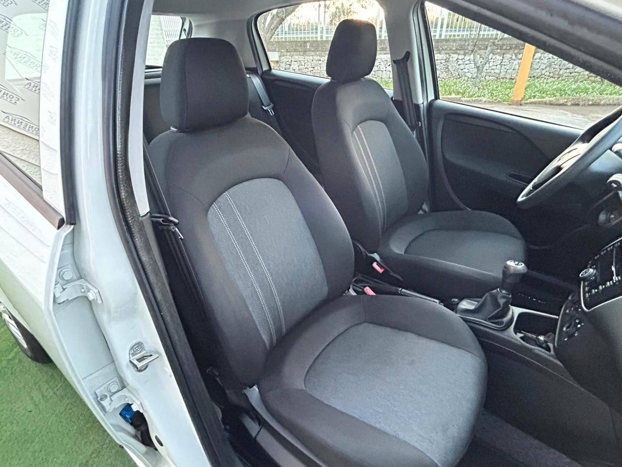 Fiat Punto 1.3 MJT II S&S 95 CV 5 porte Street