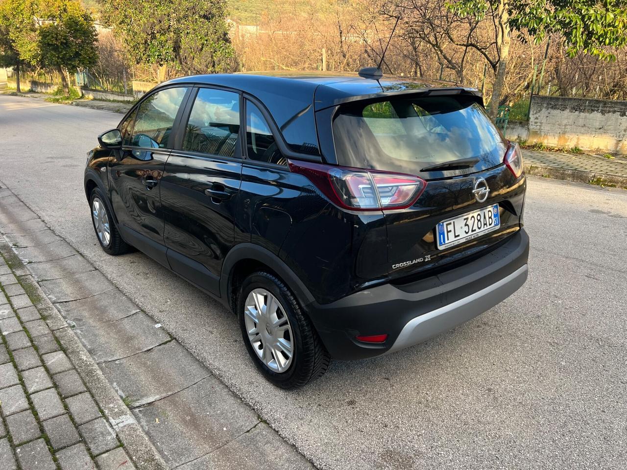 Opel Crossland X 1.2 benzina 82cv Advance 2017