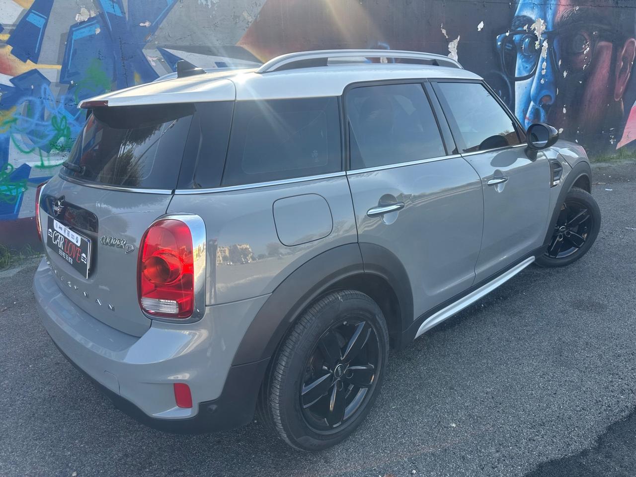 MINI COUNTRYMAN 2.0 150CV AUTOMATICA/NAVIGATORE