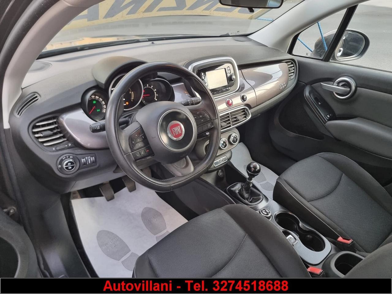 FIAT 500X 1.6 Multijet 120 CV Allestimento POP STAR