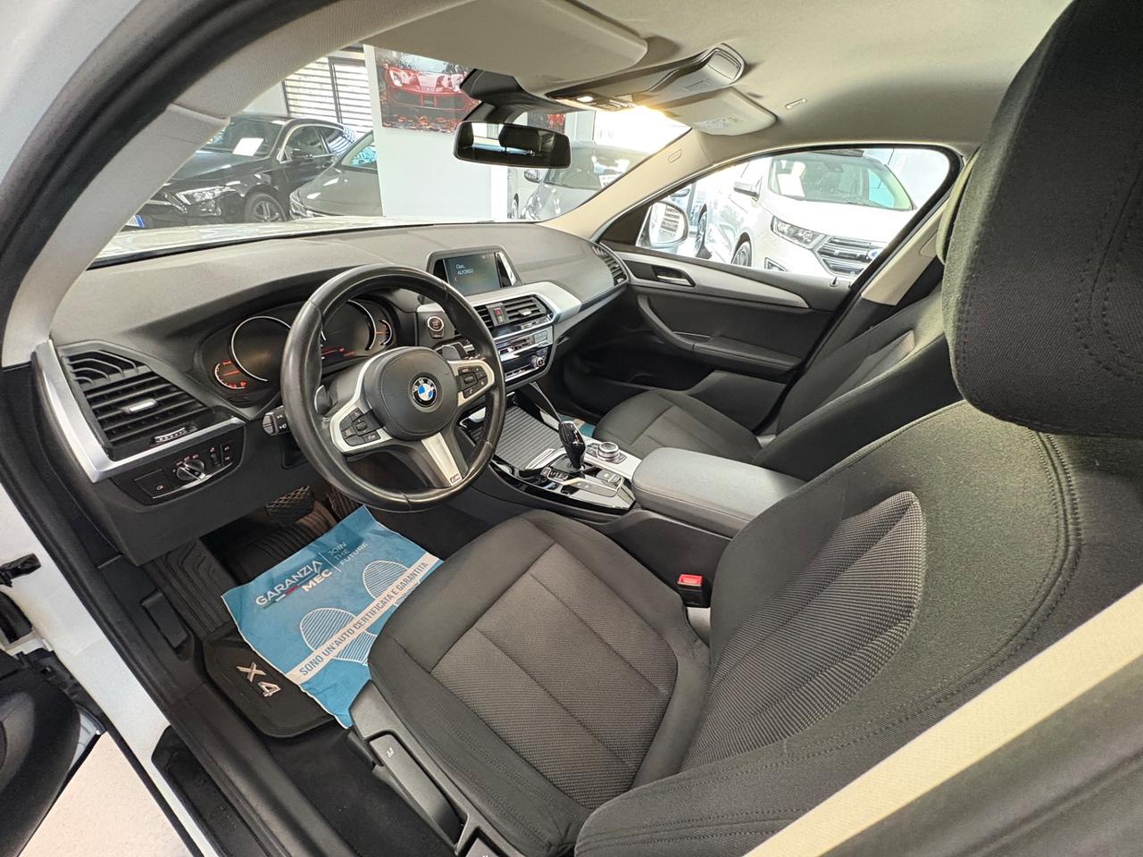 Bmw X4 xDrive 2.0 TDI 190cv anno 2019 km 134000