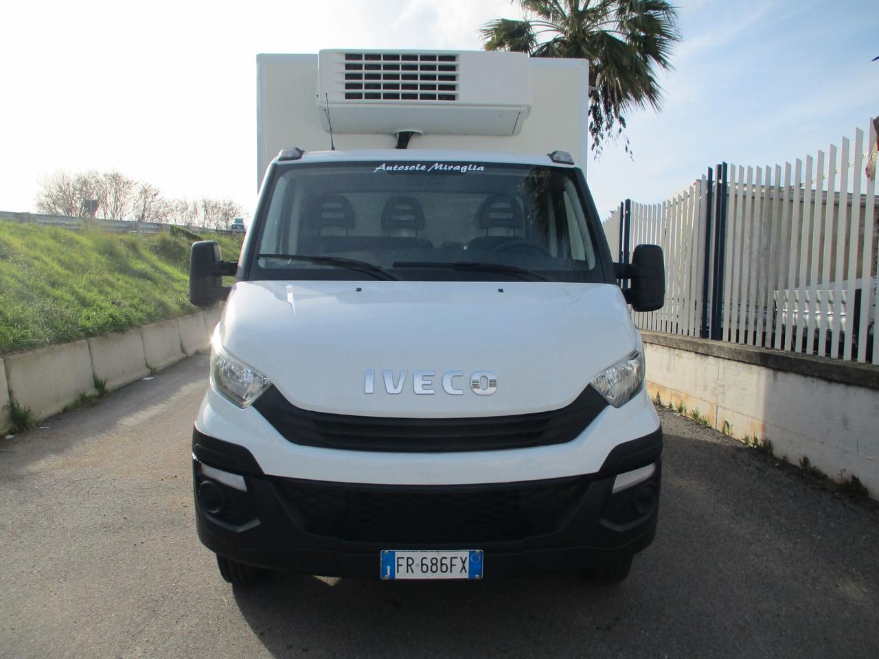 Iveco Daily 35C15 3000 150CV E6 FRCX-20° 05/27 PEDANA CARIC