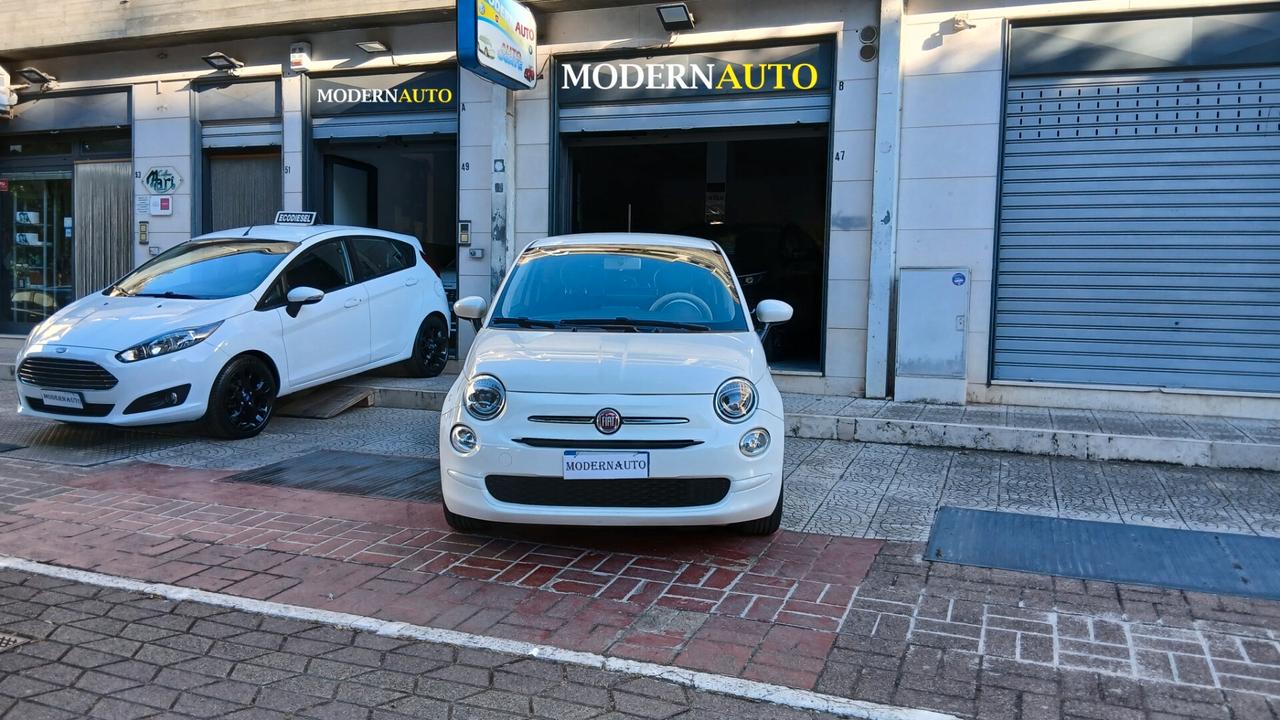 Fiat 500 1.2 EasyPower GPL Lounge KM. 67000 CERTIFICATI