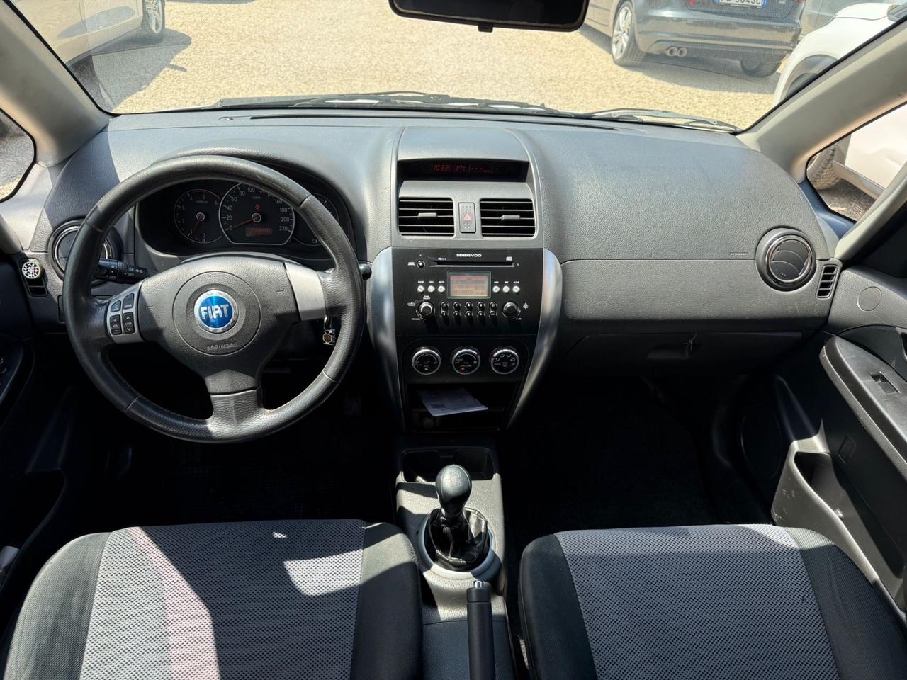Fiat Sedici 1.9 MJT 4x4 Dynamic