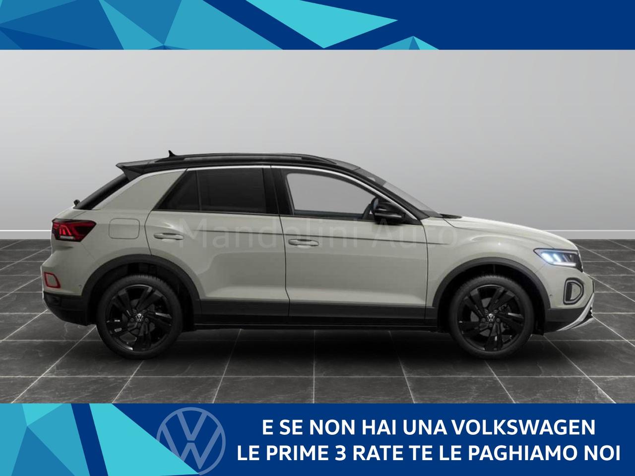 Volkswagen T-Roc 2.0 tdi scr 115cv sport