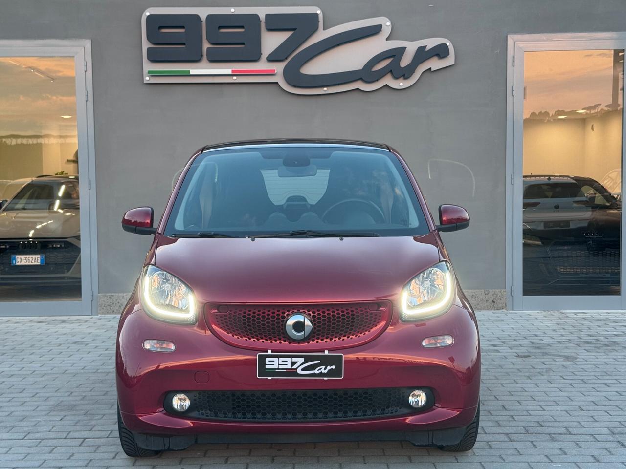 Smart ForTwo 70 1.0 twinamic Passion PERFETTA LED TETTO SEDILI FENDI