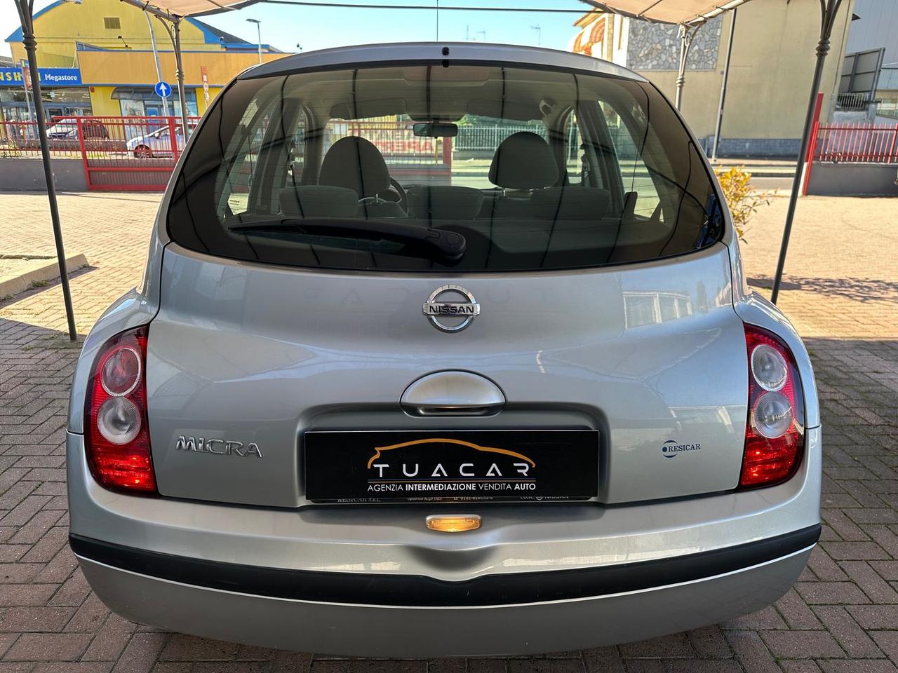 Nissan Micra Visia 1.2 16V #7209