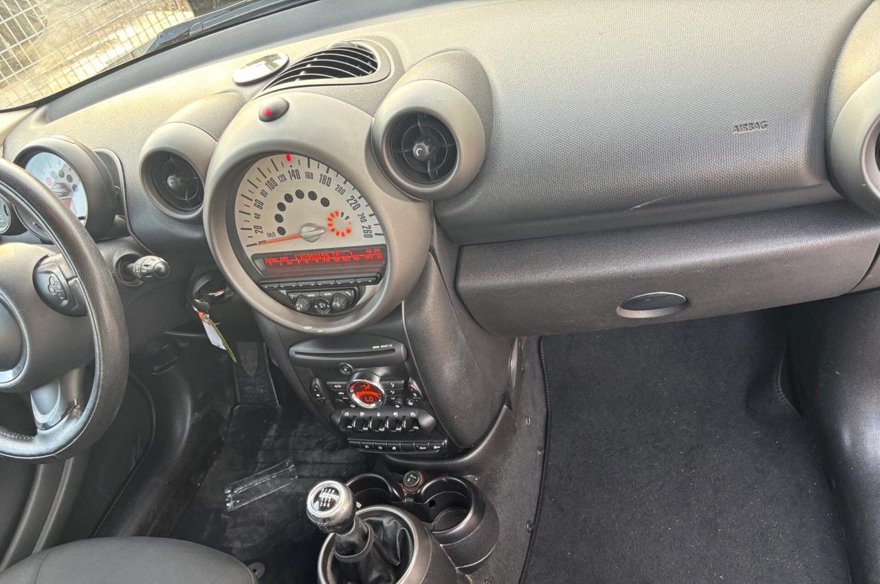 Mini Cooper Countryman 1.6 D ALL4