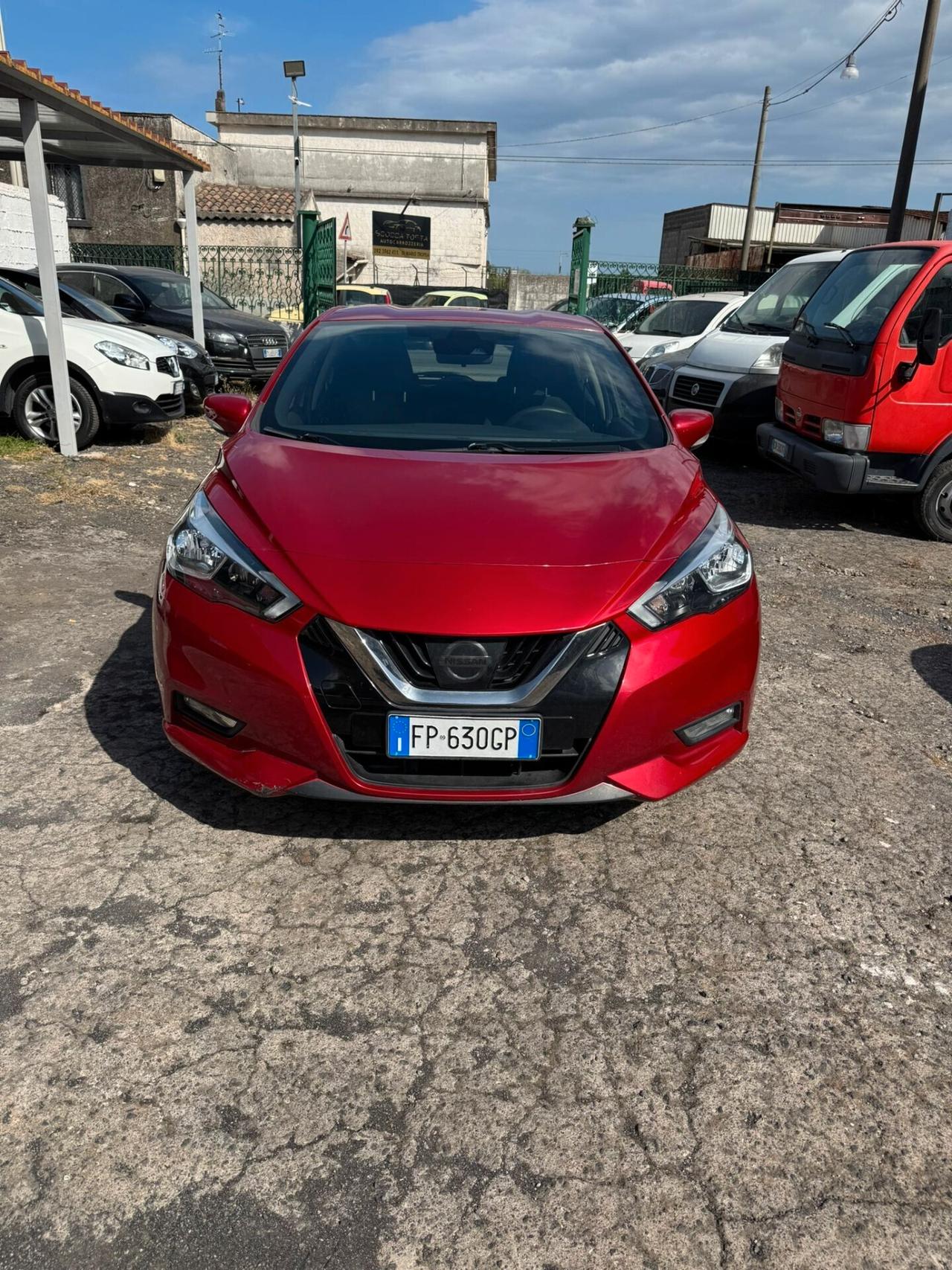 Nissan Micra 1.5 dCi 8V 5 porte N-Connecta