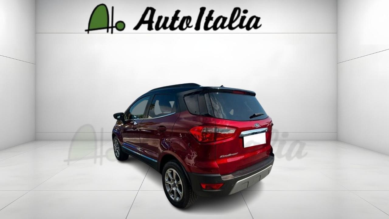 FORD ECOSPORT 1.5 TDCi 100 CV START&STOP TITANIUM