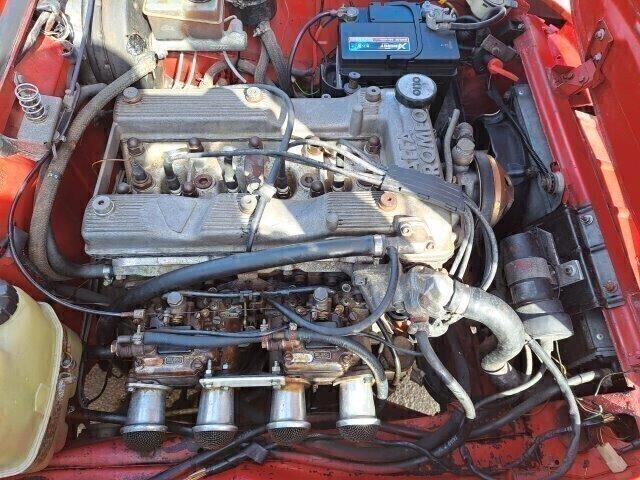 ALFA ROMEO DUETTO SPIDER 1.6 HARDTOP