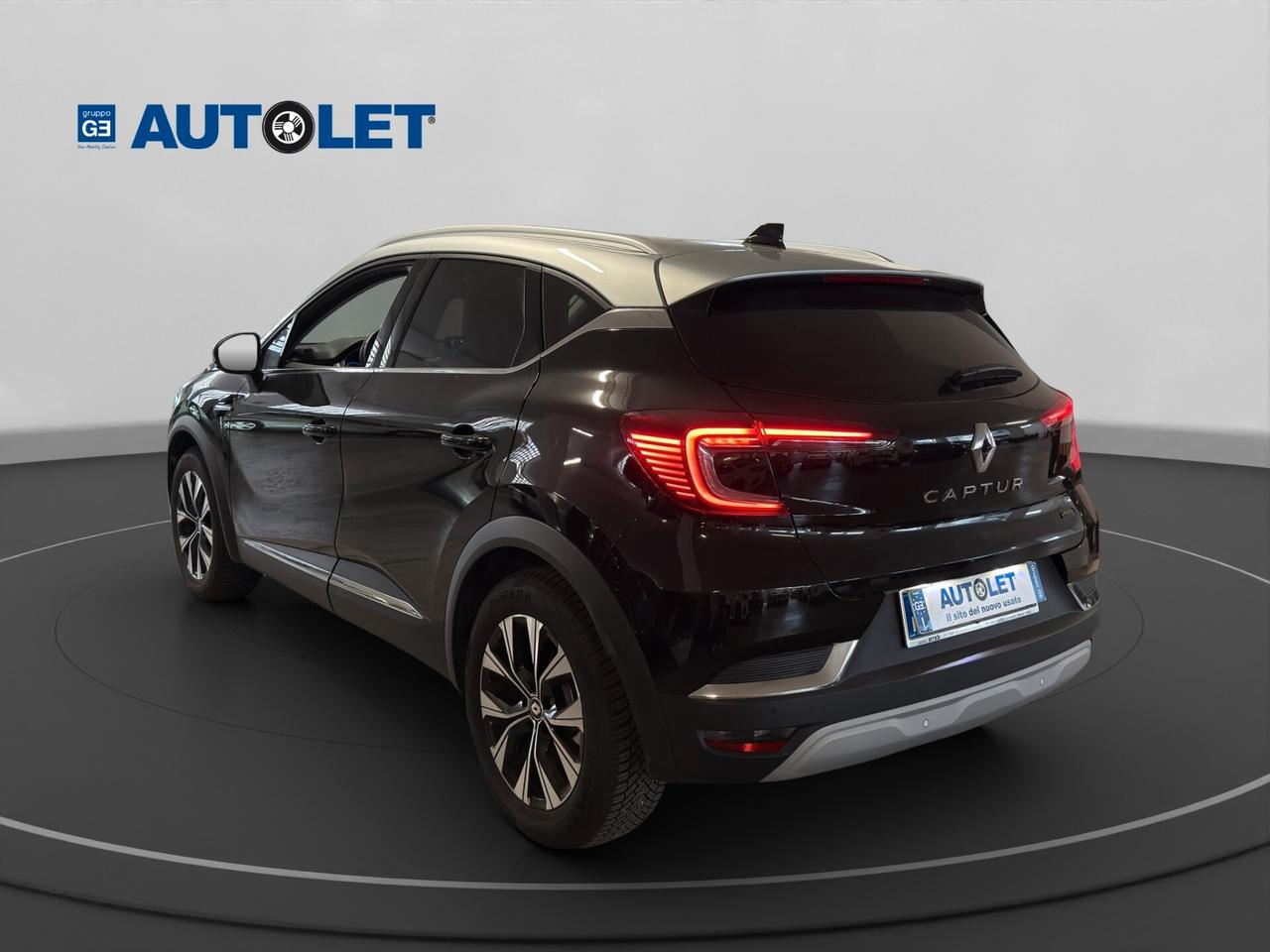Renault Captur Full Hybrid E-Tech 145 CV Techno FAST