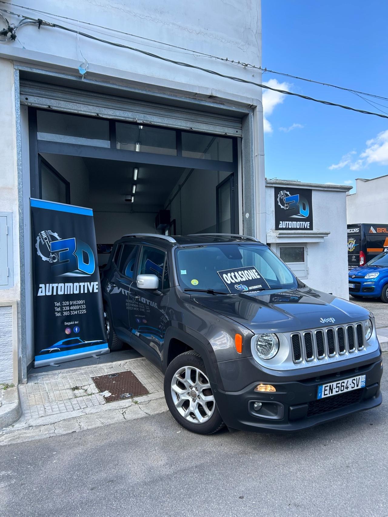 Jeep Renegade 1.6 Mjt 120 CV Limited FWD gancio traino