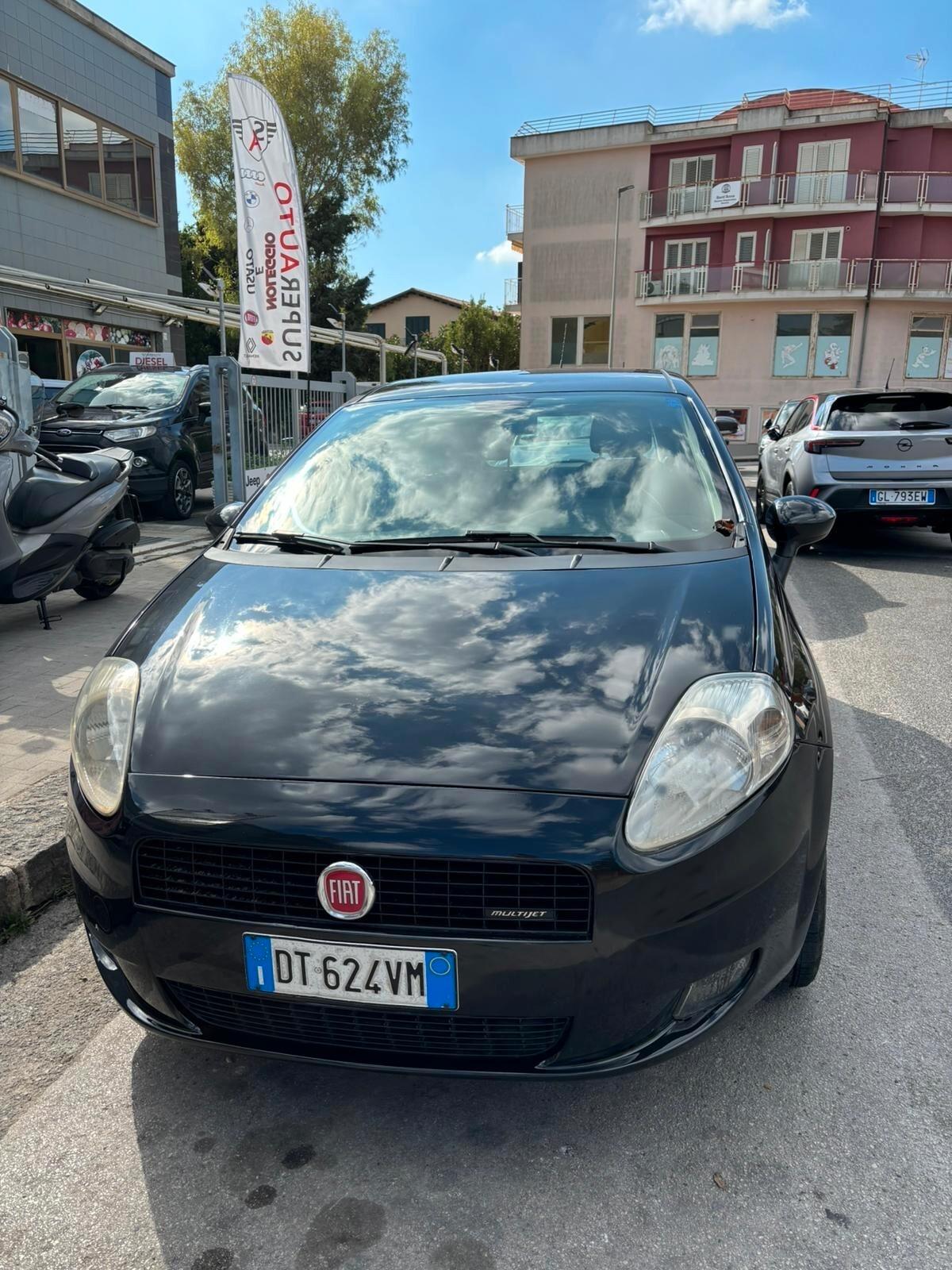 Fiat Grande Punto Grande Punto 1.3 MJT 75 CV 5 porte Dynamic