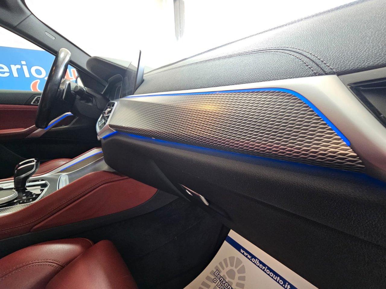 BMW X6 xdrive40d mhev 48V Msport auto IVA ESPOSTA