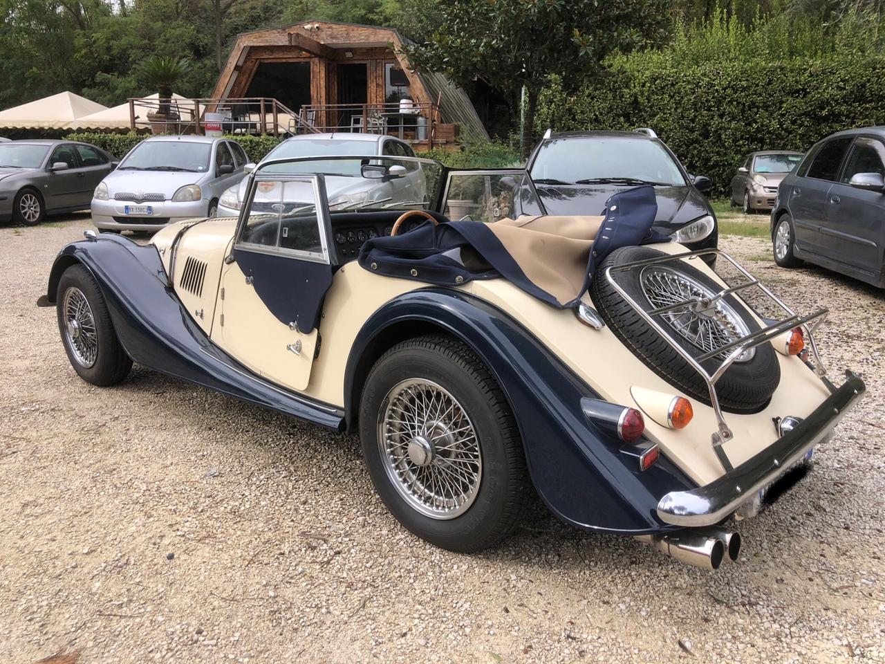 Morgan Morgan Plus Four Manual