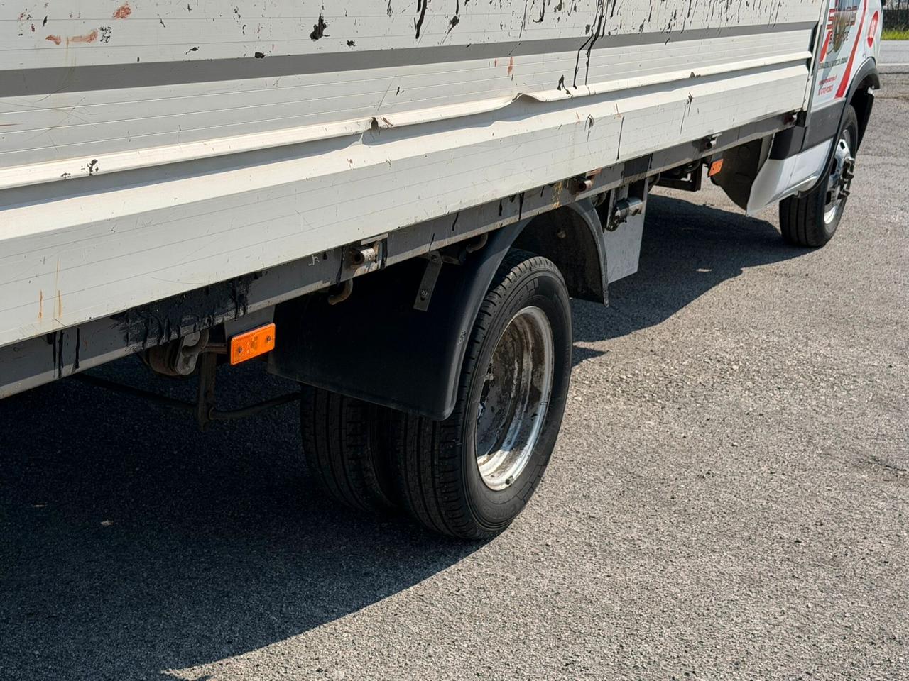 Iveco Daly 35c17 3.0HPT Cassone fisso