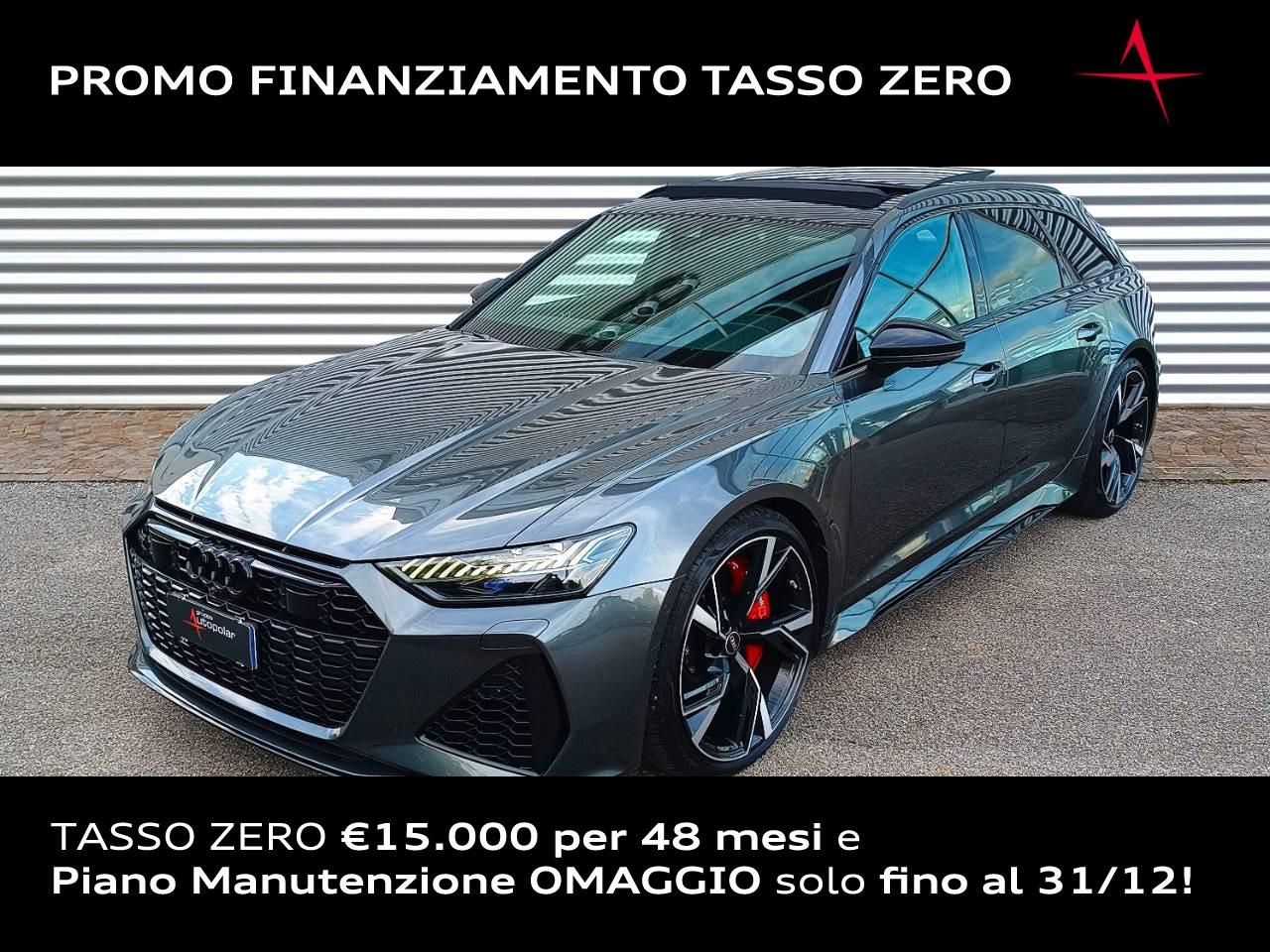 AUDI RS6 AVANT MHEV QUATTRO TIPTRONIC