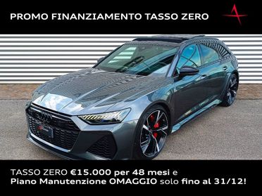 AUDI RS6 AVANT MHEV QUATTRO TIPTRONIC