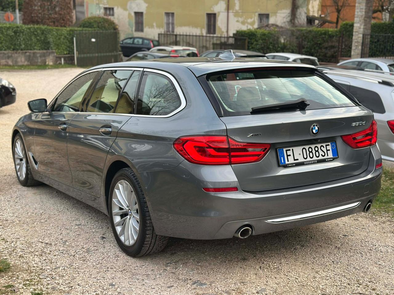 Bmw 530 xDRIVE LUXURY KMCERT GARANZ UNICOPR EU6B