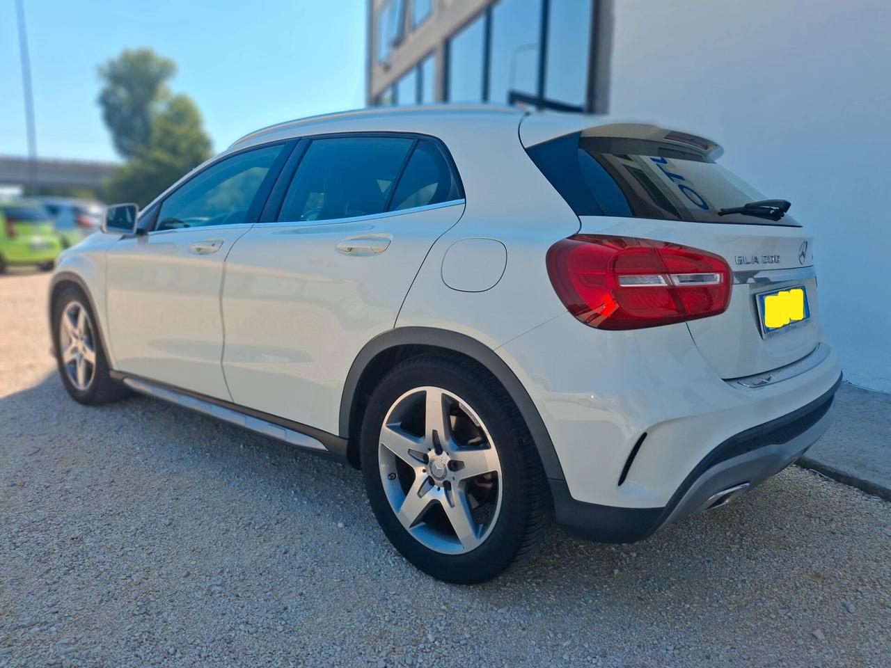 Mercedes-GLA 200 CDI Automatic Executive