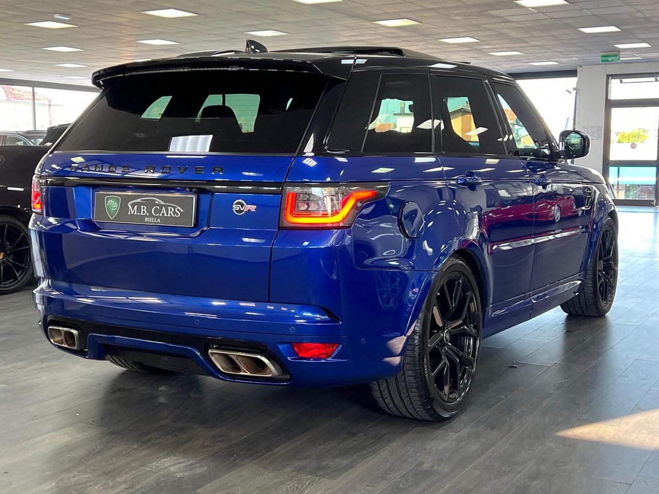 Land Rover Range Rover Sport 5.0 V8 s/c SVR 575cv