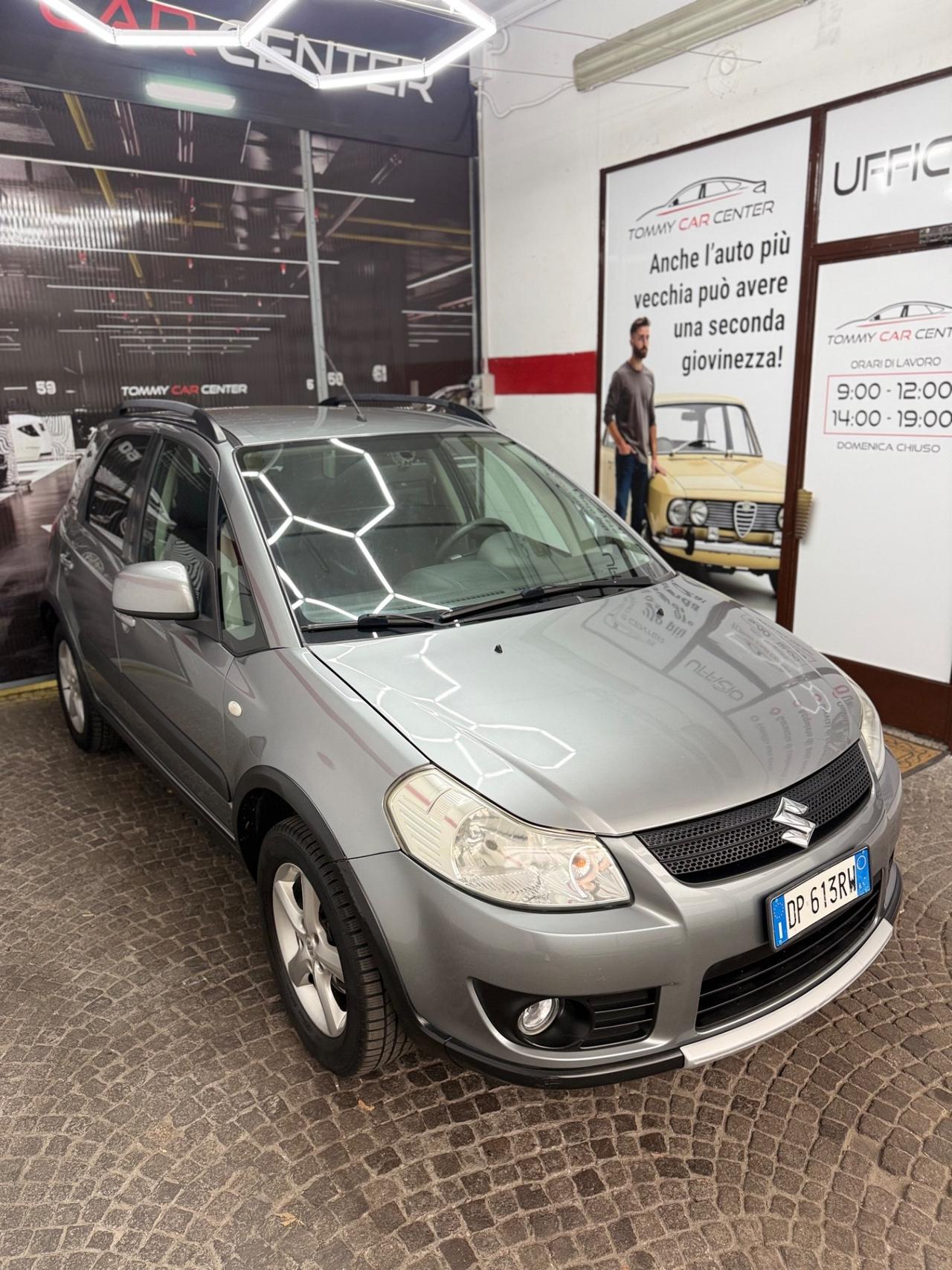 Suzuki SX4 1.6 16V 4WD Outdoor Line