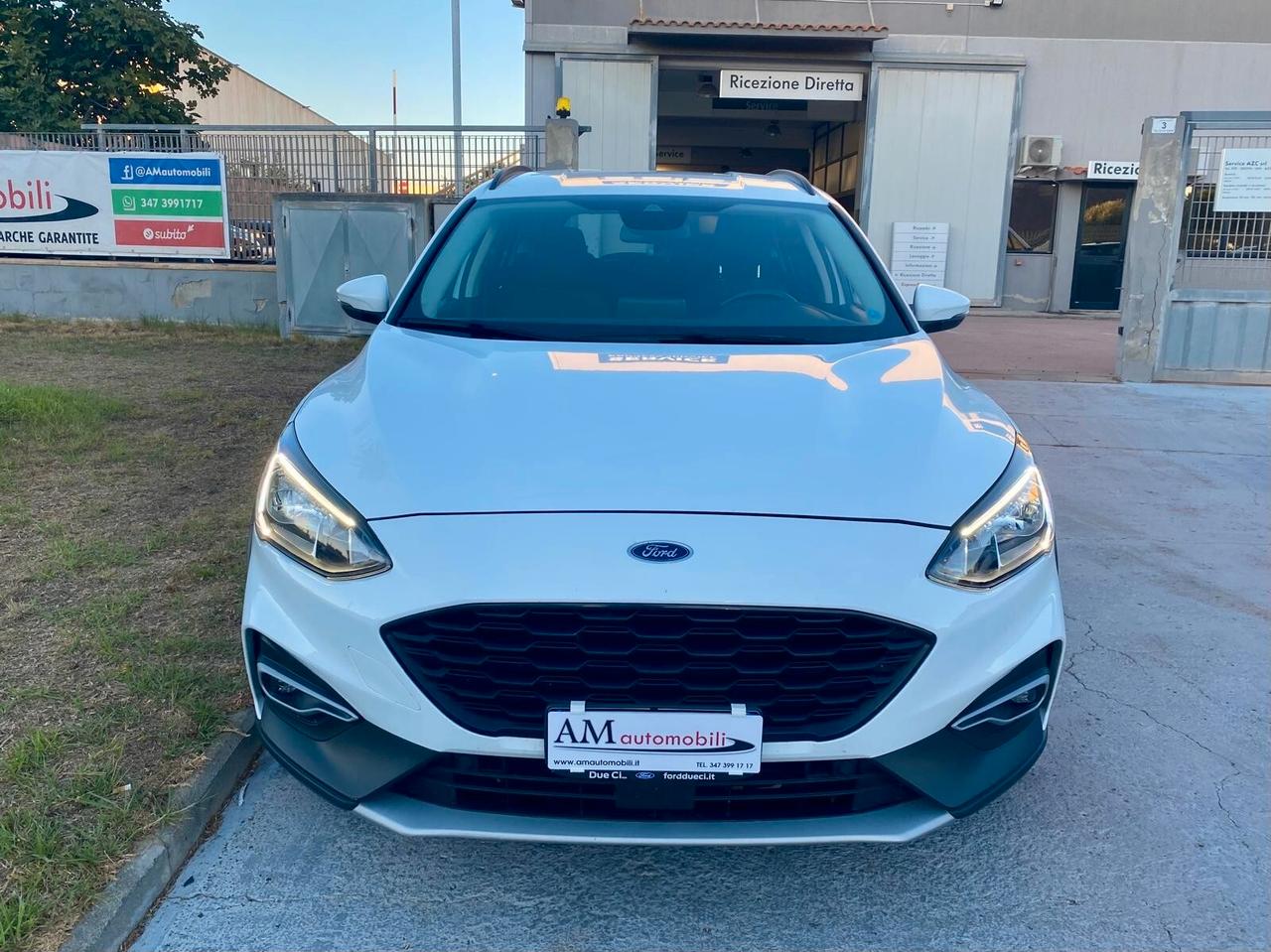 Ford Focus 1.0 EcoBoost 125 CV SW Active