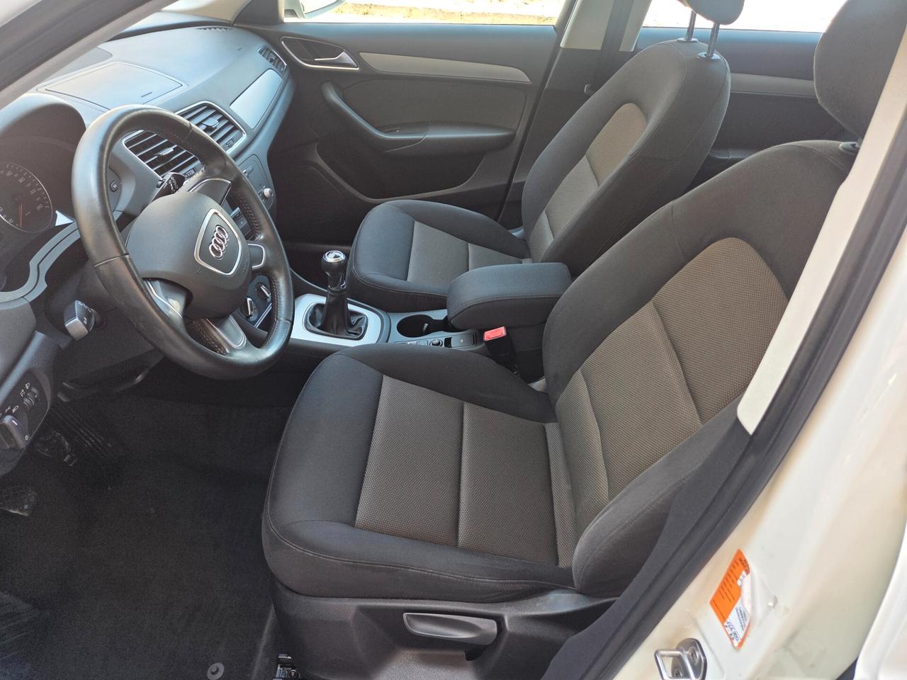 AUDI Q3 2.0 TDI 140 CV ANNO 2012 KM CERTIFICATI