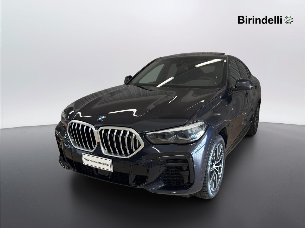 BMW X6 (G06/F96) - X6 xDrive30d 48V Msport