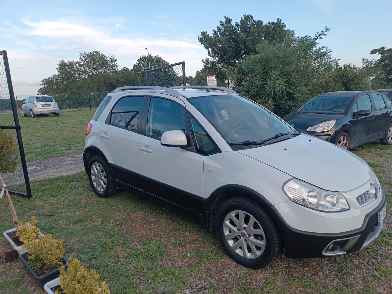 Fiat Sedici 2.0 MJT 16V DPF 4x4 Experience