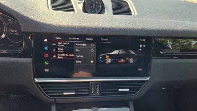 PORSCHE Cayenne 3.0 V6 E-Hybrid PERMUTE IVA ESPOSTA TETTO APRIB.
